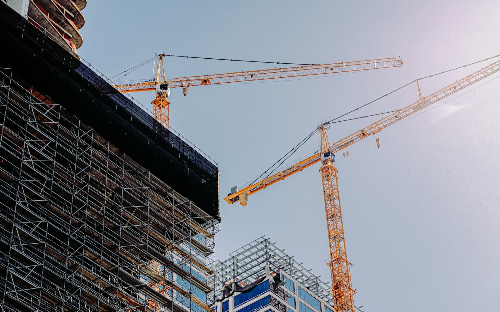 Construction covered by Machine Cover
